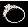 Image 3 : 1.44 ctw Diamond Ring - 14KT White Gold