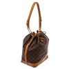 Image 2 : Louis Vuitton Noe GM Bucket Bag brown monogram canvas