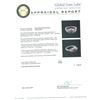 Image 3 : 14KT White Gold 0.87 ctw Diamond Ring