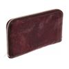 Image 3 : Prada Burgundy Leather Zippy Wallet
