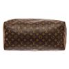 Image 4 : Louis Vuitton Brown Monogram Canvas Speedy 40 Satchel Bag