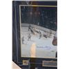Image 2 : * Bobby Orr Framed Hockey Hall of Fame Picture w/ Certificate of Authentication - 26" x 28"