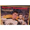 Image 2 : * Bobby Orr Framed Autographed Sports Illustrated Cover Picture w/ Certificate of Authentication - 2