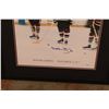 Image 3 : * Bobby Orr Framed 1972 Boston Braves Picture w/ Certificate of Authentication- 24" x 28"