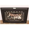 Image 1 : * Boston Bruins 2011 Stanley Cup Champion Team Picture w/ Certificate of Authentication - 25" x 36"