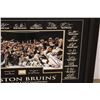 Image 3 : * Boston Bruins 2011 Stanley Cup Champion Team Picture w/ Certificate of Authentication - 25" x 36"