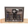 Image 1 : * Boston Bruins Puck Wall Display Cabinet - 23" x 26"