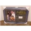 Image 1 : * George Lucas Framed Star Wars Autographed Picture w/ Certificate of Authentication - 25" x 32"