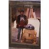 Image 2 : * George Lucas Framed Star Wars Autographed Picture w/ Certificate of Authentication - 25" x 32"