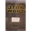 Image 3 : * George Lucas Framed Star Wars Autographed Picture w/ Certificate of Authentication - 25" x 32"