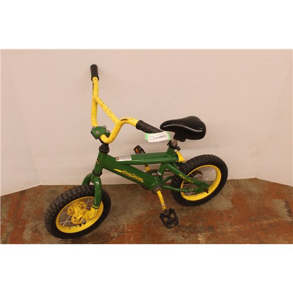 * John Deere Children's Heavy Duty Bicycle