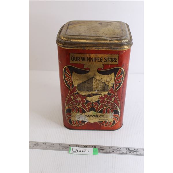 Eaton Tea Tin