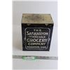 Image 1 : The Saskatoon Wholesale Grocery Company Tin