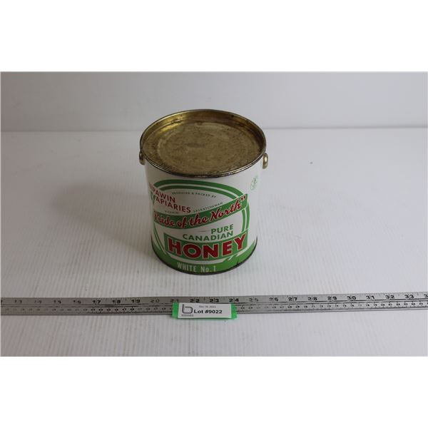 Nipawin Apiaries Honey Tin