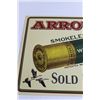 Image 2 : Arrow Shotgun Shell Sign - 16" x 12 1/2"