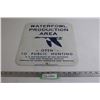 Image 1 : Waterfowl Production Area Sign - 13" x 15"