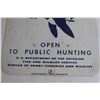 Image 3 : Waterfowl Production Area Sign - 13" x 15"