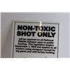 Image 2 : Non-Toxic Shot Only Sign - 11" x 17"