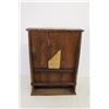 Image 9 : * Canadian Distributors Dyestuffs Store Display - Oak and Glass - 15x6x21" Tall