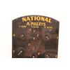 Image 2 : * National A Pulleys Dealer Display Rack - 18" x 47"