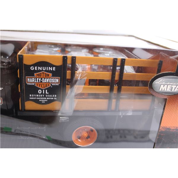Harley-Davidson 1940 Ford Wrecker 1:16 HARLEY DAVIDSON 1940