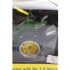 Image 3 : John Deere "LA" Tractor with No. 7-D Mower Die Cast - 1/16