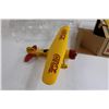 Image 2 : Coca-Cola 1929 Lockheed Air Express Die-Cast Metal Coin Bank