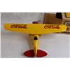 Image 3 : Coca-Cola 1929 Lockheed Air Express Die-Cast Metal Coin Bank