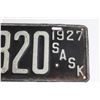 Image 3 : Saskatchewan 1927 License Plate