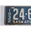 Image 2 : Saskatchewan 1932 License Plate