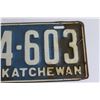 Image 3 : Saskatchewan 1932 License Plate