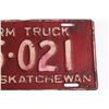 Image 3 : Saskatchewan 1938 License Plate
