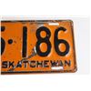 Image 3 : Saskatchewan 1942 License Plate