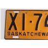 Image 2 : Saskatchewan 1947 License Plate