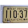 Image 2 : Saskatchewan 1951 License Plate