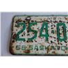Image 2 : Saskatchewan 1966 License Plate