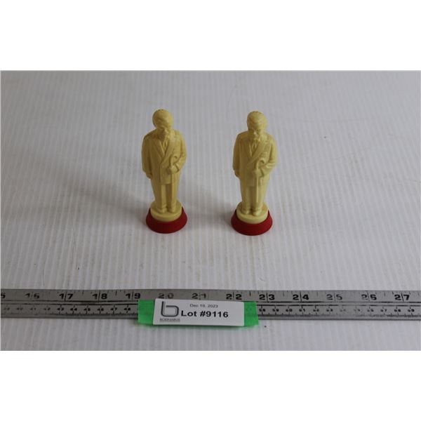 Pair of KFC Salt and Pepper Shakers