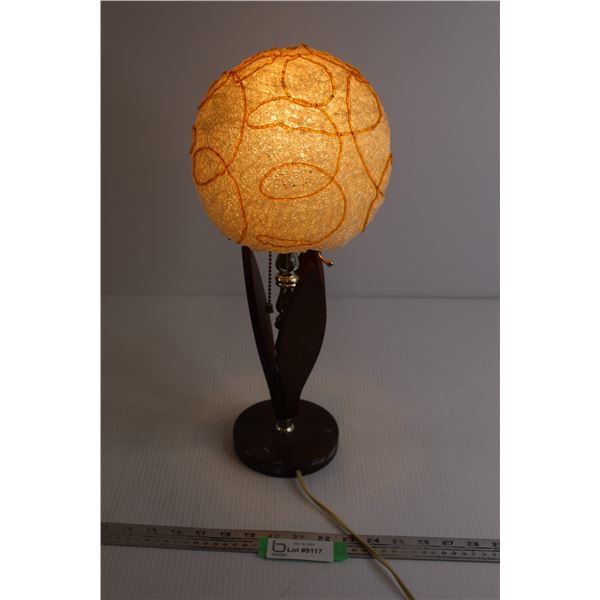 Spaghetti Lamp - Works