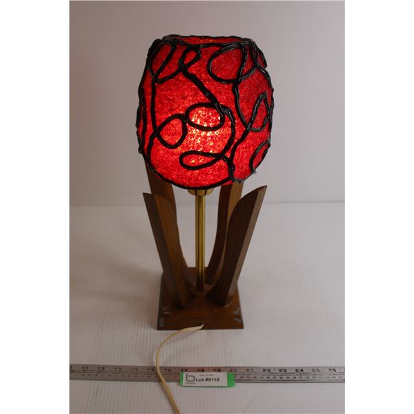 Tulip Spaghetti Lamp - Works