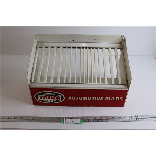 Rotunda Automotive Bulbs Display Rack