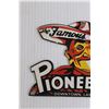 Image 2 : The Famous Pioneer Club Sign - 7 1/2" x 5"