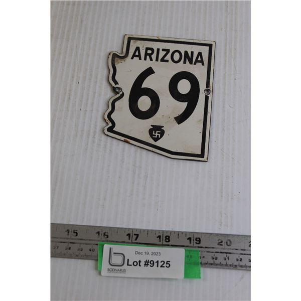 Arizona Sign - 4  x 5 