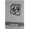 Image 1 : Arizona Sign - 4" x 5"