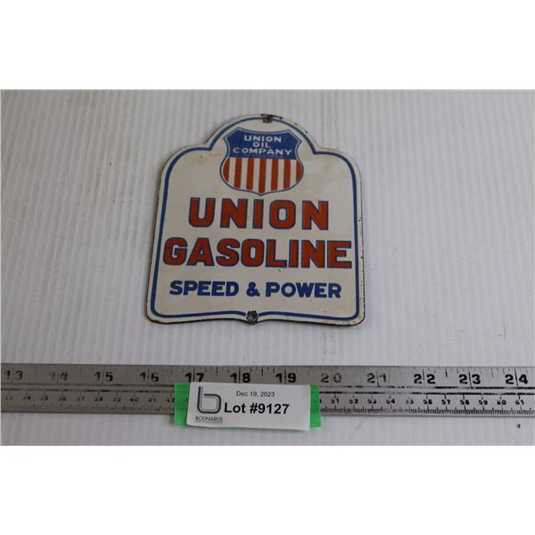 Union Oil Company Sign - 5  x 6 