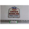Image 1 : Union Oil Company Sign - 5" x 6"