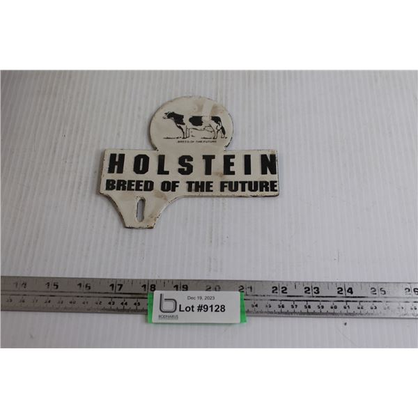 Holstein Breed of the Future Sign - 5 1/2" x 6"