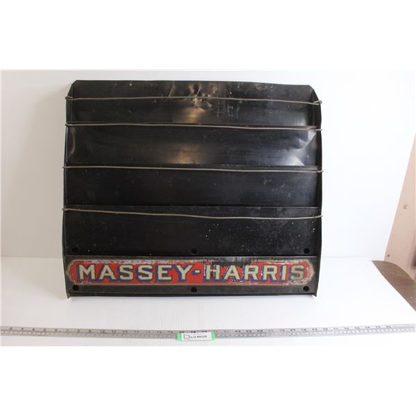 * Massey-Harris Display Rack - 25 1/4  x 2 1/2  x 22 