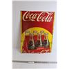 Image 1 : * Coca-Cola Tin Sign - 17 1/4" x 22 1/4"