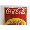 Image 2 : * Coca-Cola Tin Sign - 17 1/4" x 22 1/4"
