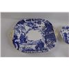 Image 2 : (3) Plate Protectors, (6) Royal Crown Derby Dishware Pieces - Some Chips